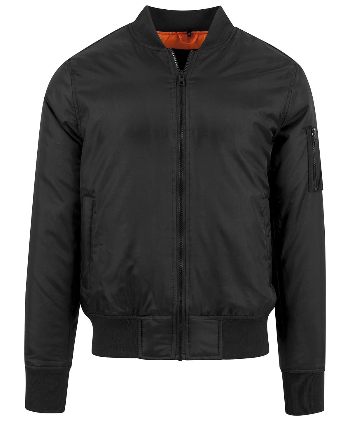 Bomber jacket — Size 2XL, Colour Black*