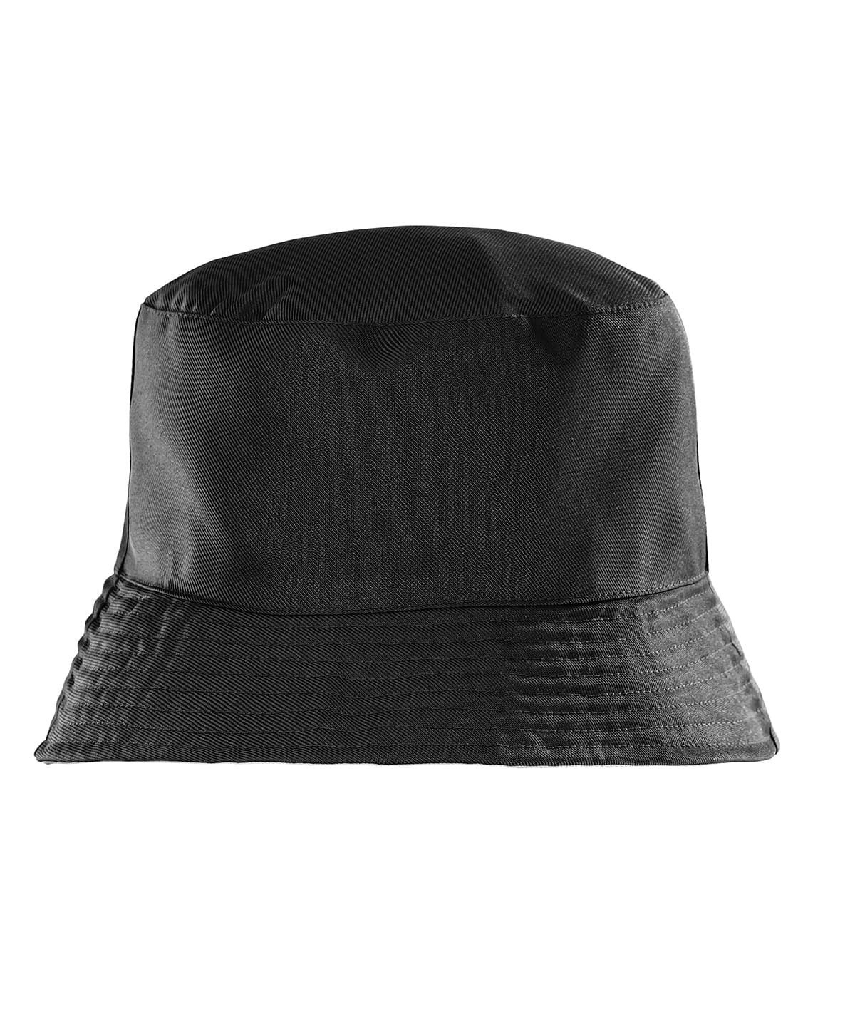 Core recycled reversible bucket hat — Size L/XL, Colour Black