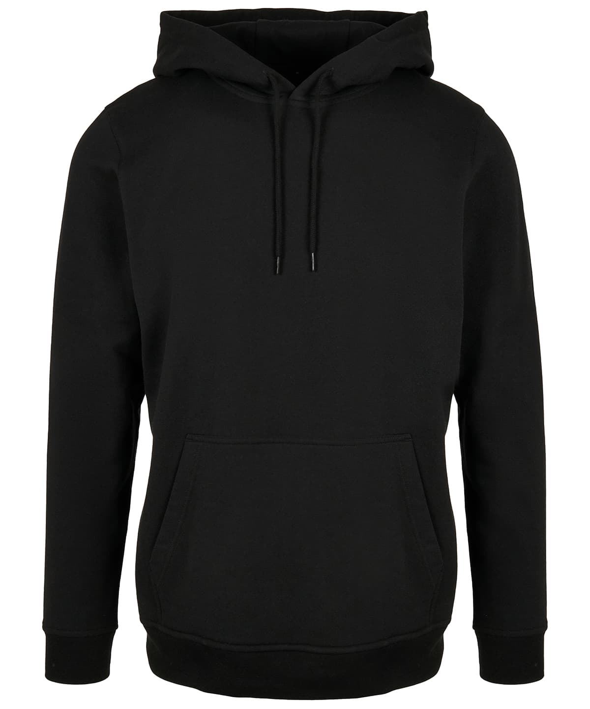 Basic hoodie — Size 2XL, Colour Black*