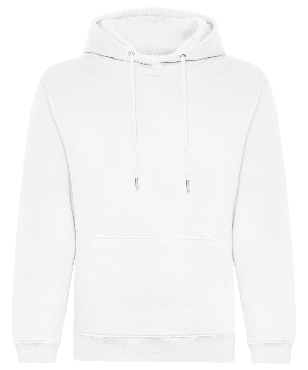 Organic hoodie — Size 2XL, Colour Arctic White
