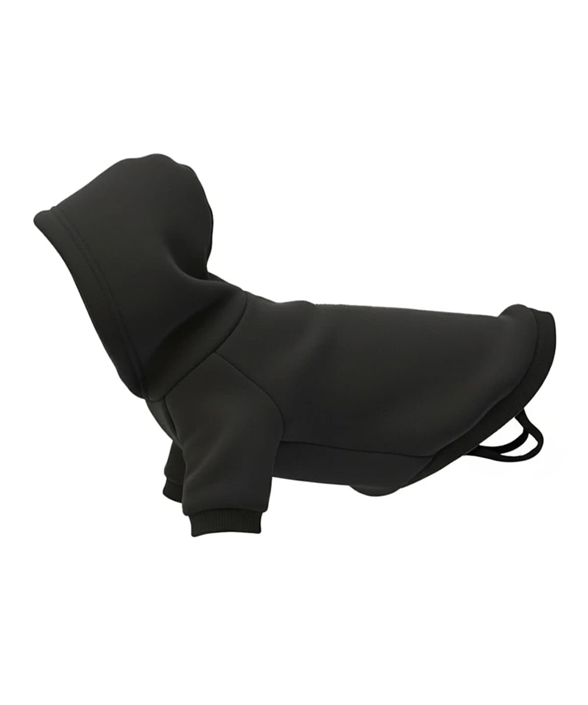 Dog’s hoodie — Size 2XL, Colour Black