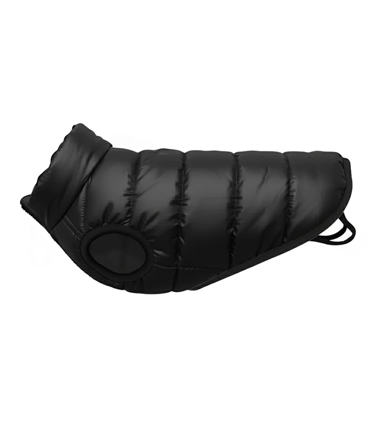 Dog’s puffer jacket — Size 2XL, Colour Black