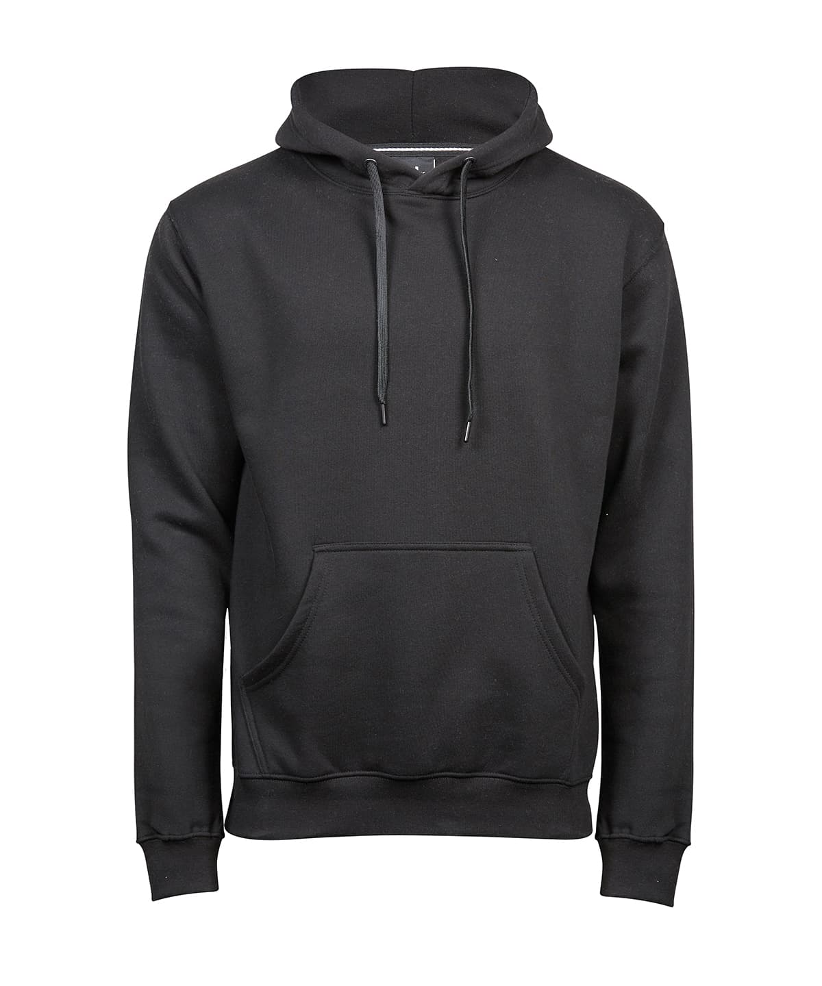 Hooded sweatshirt (5430) — Size 2XL, Colour Black