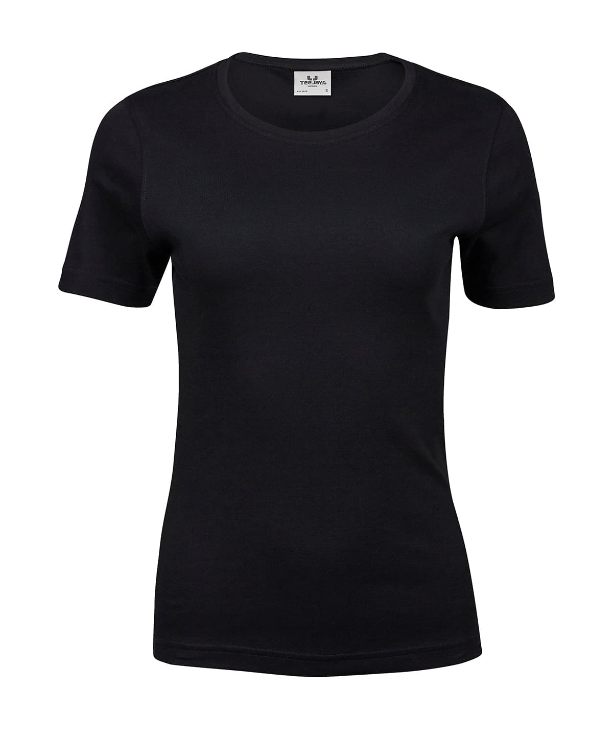 Women’s interlock tee (580) — Size 2XL, Colour Black