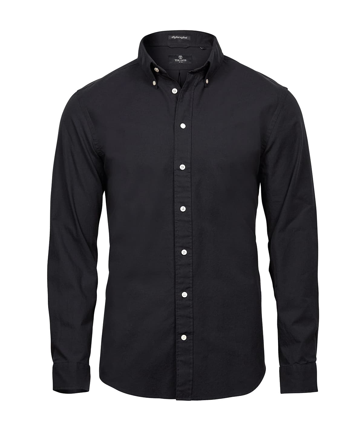 Perfect Oxford shirt (4000) — Size 2XL, Colour Black