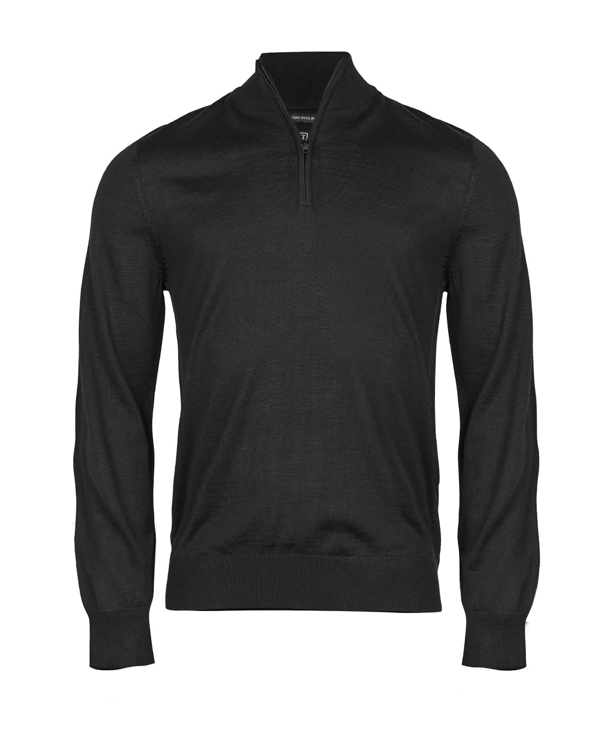 Half-zip (6010) — Size 2XL, Colour Black