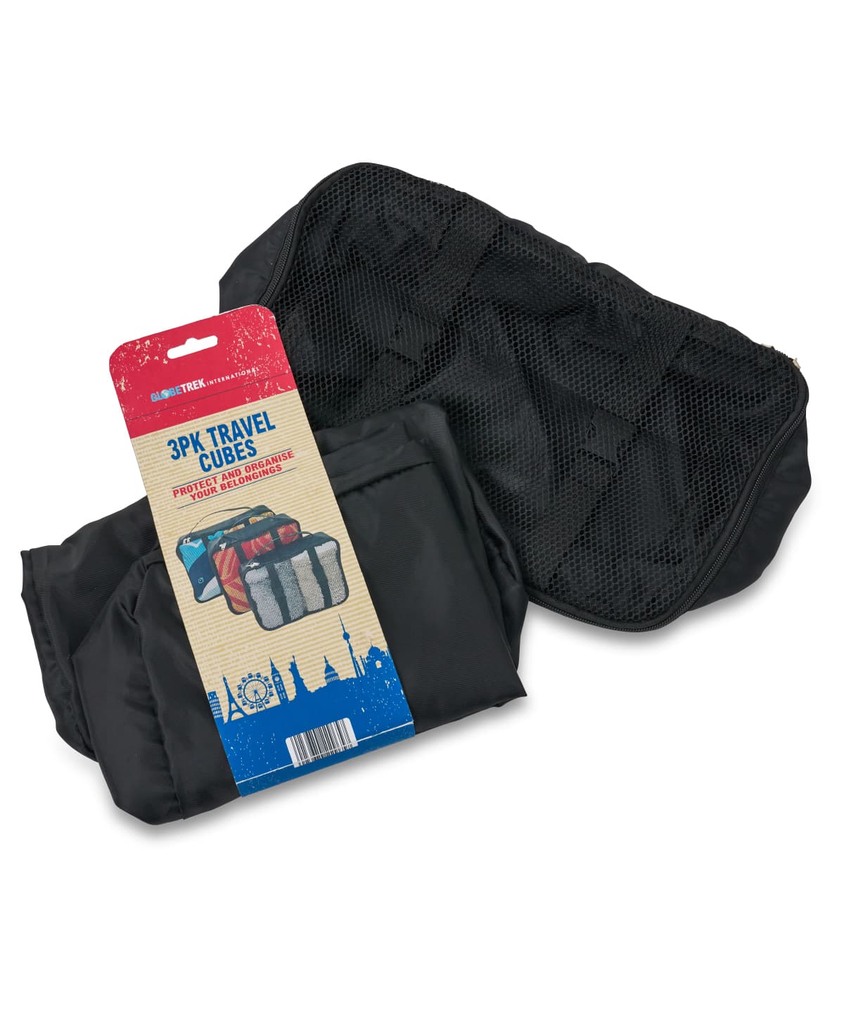 Travel packing cubes — Size One size, Colour Black