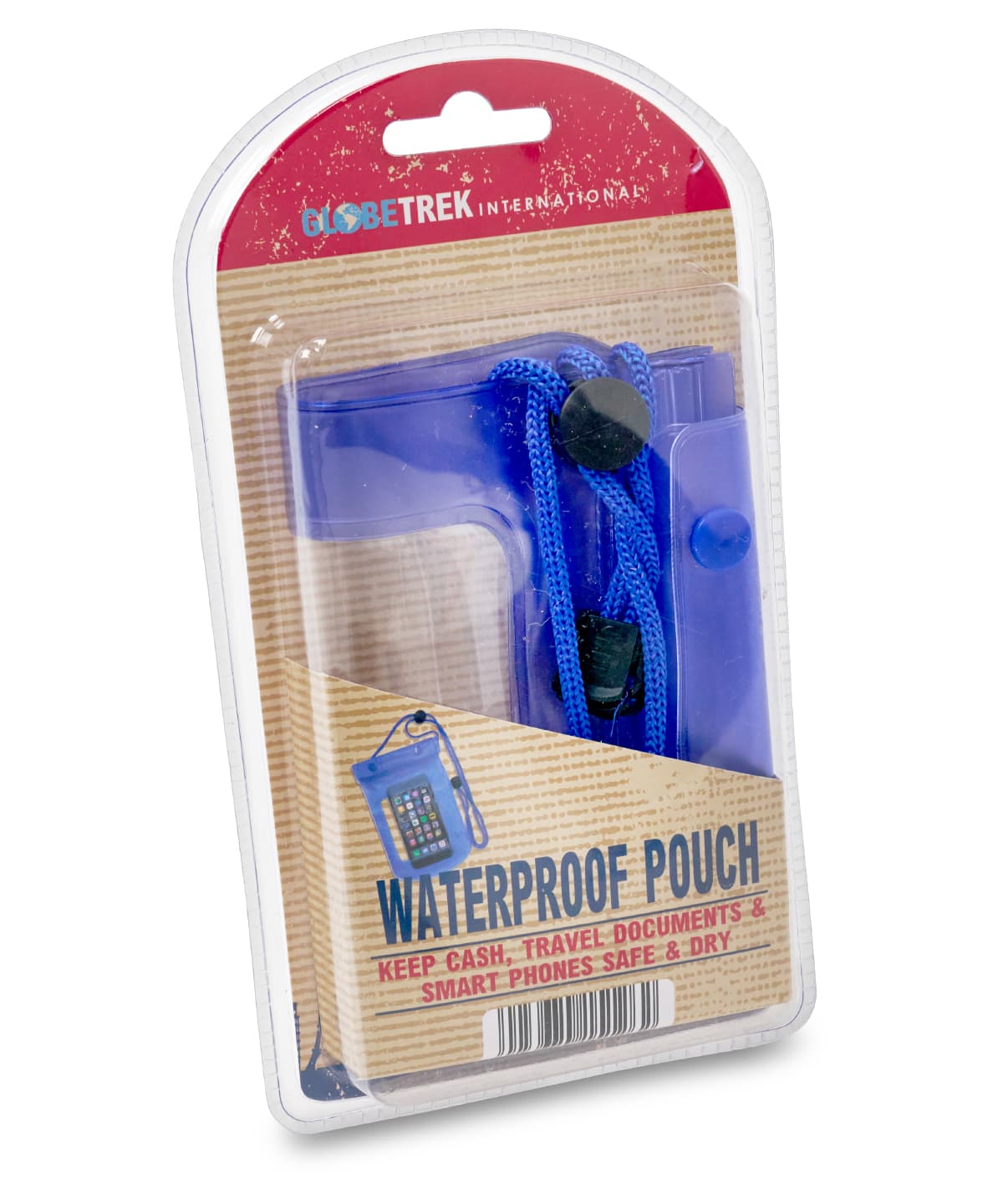 Waterproof pouch — Size One size, Colour Blue