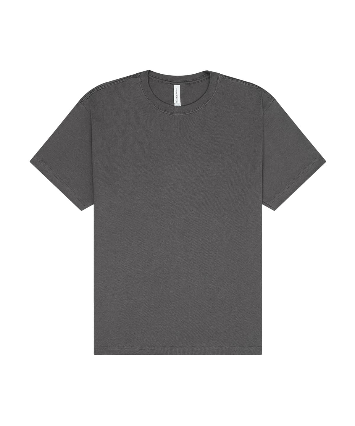 Unisex short sleeve heavy tee — Size 2XL, Colour Asphalt