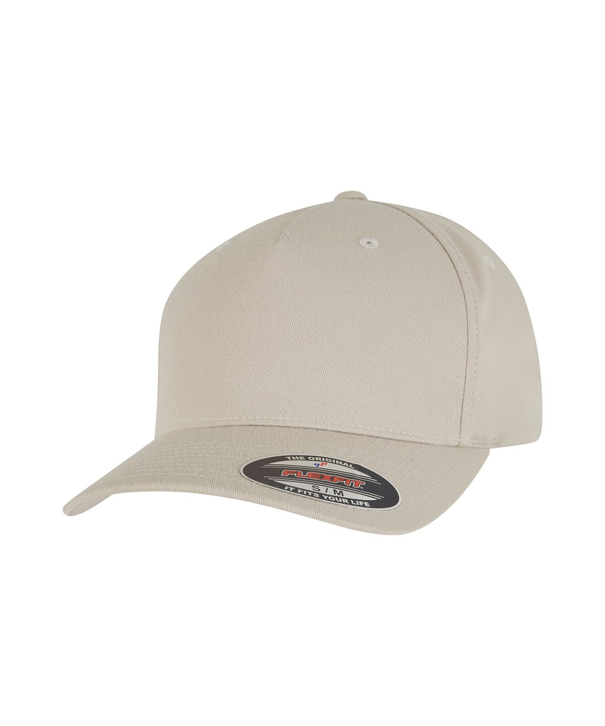Flexfit 5-panel (6560) — Size One size, Colour Beige