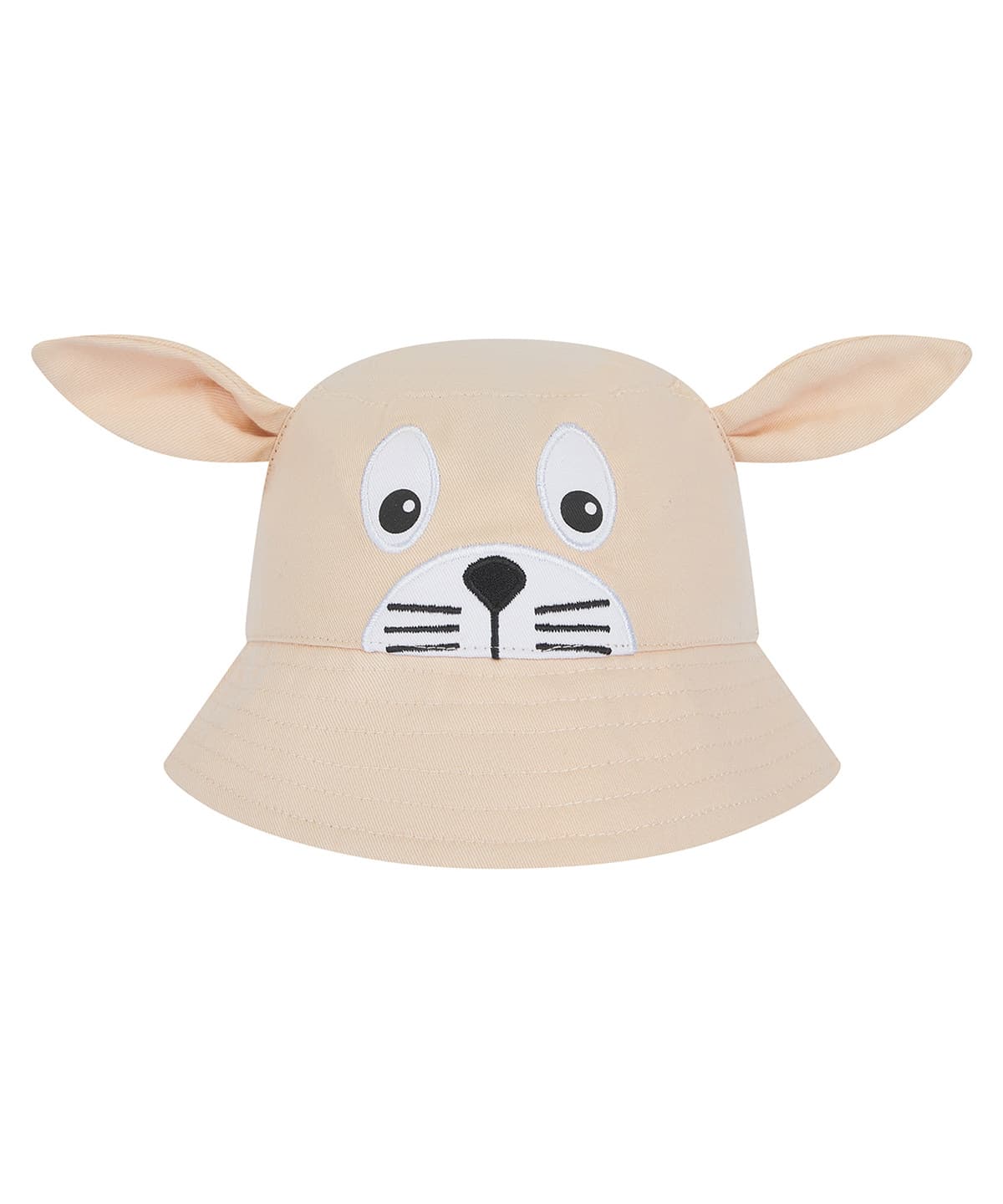 Character bucket hat — Size 1/2, Colour Light Brown Bunny