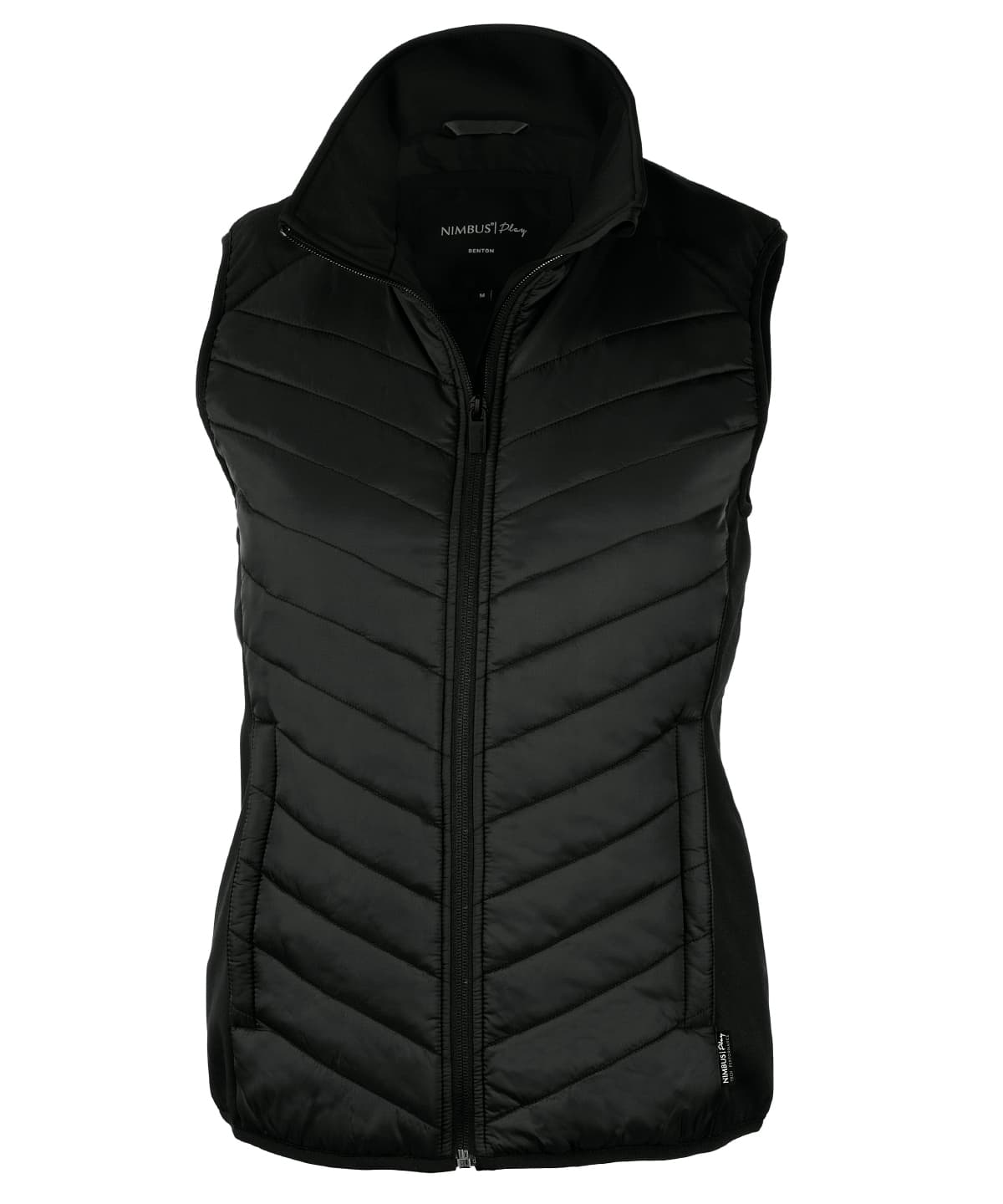 Women’s Benton – versatile hybrid vest — Size 2XL, Colour Black
