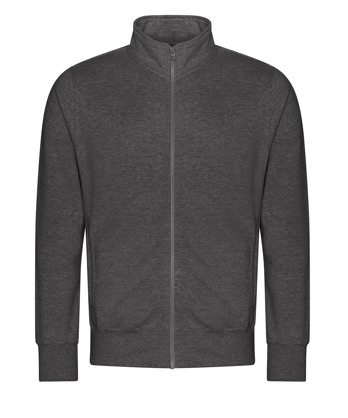 Campus full-zip sweatshirt — Size 2XL, Colour Charcoal