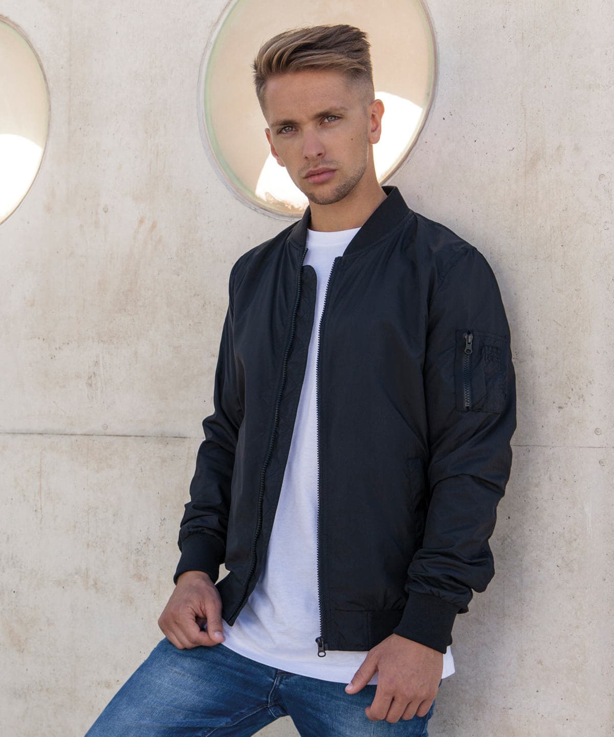 Light Bomber jacket