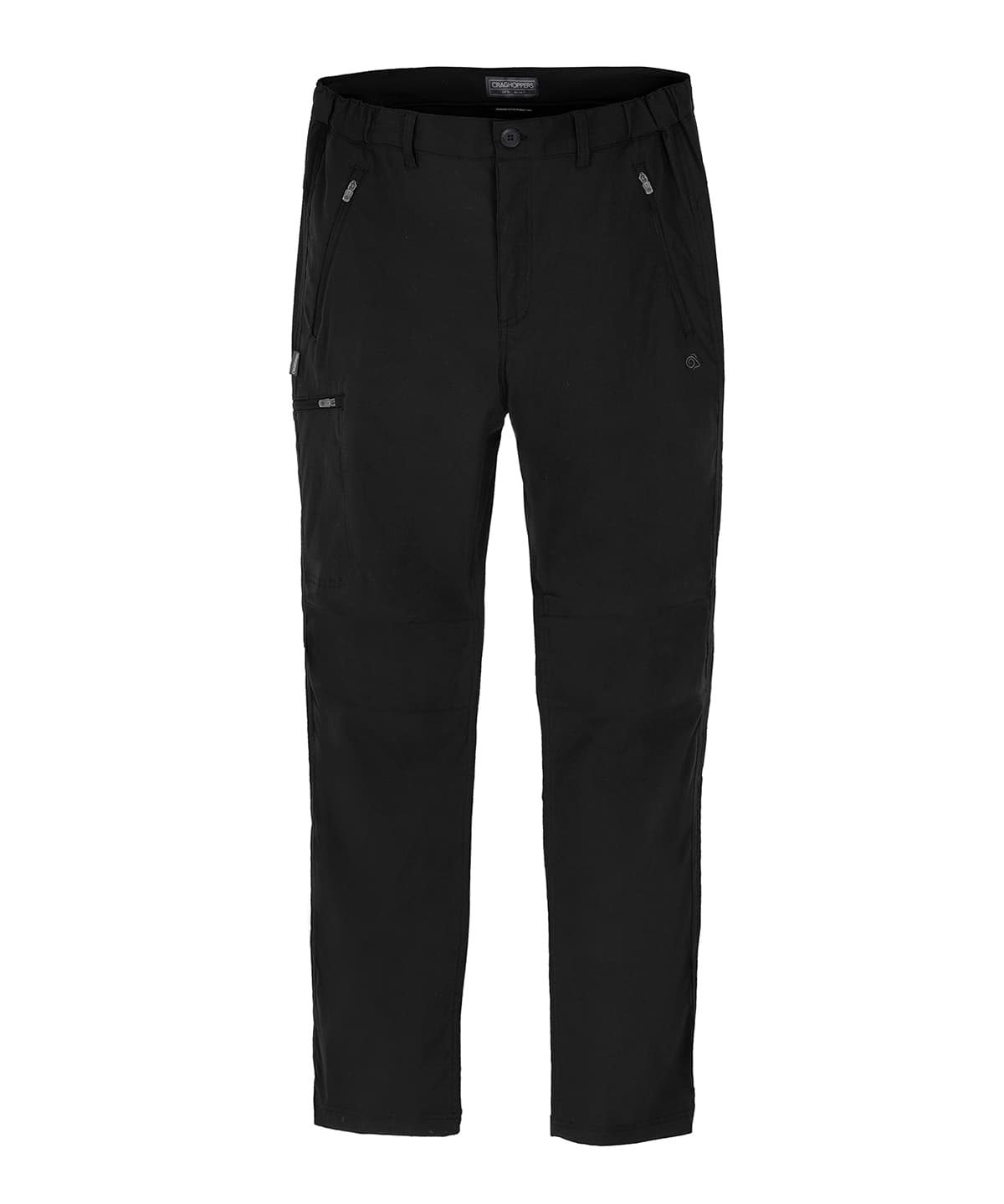 Expert Kiwi pro stretch trousers — Size 30L, Colour Black