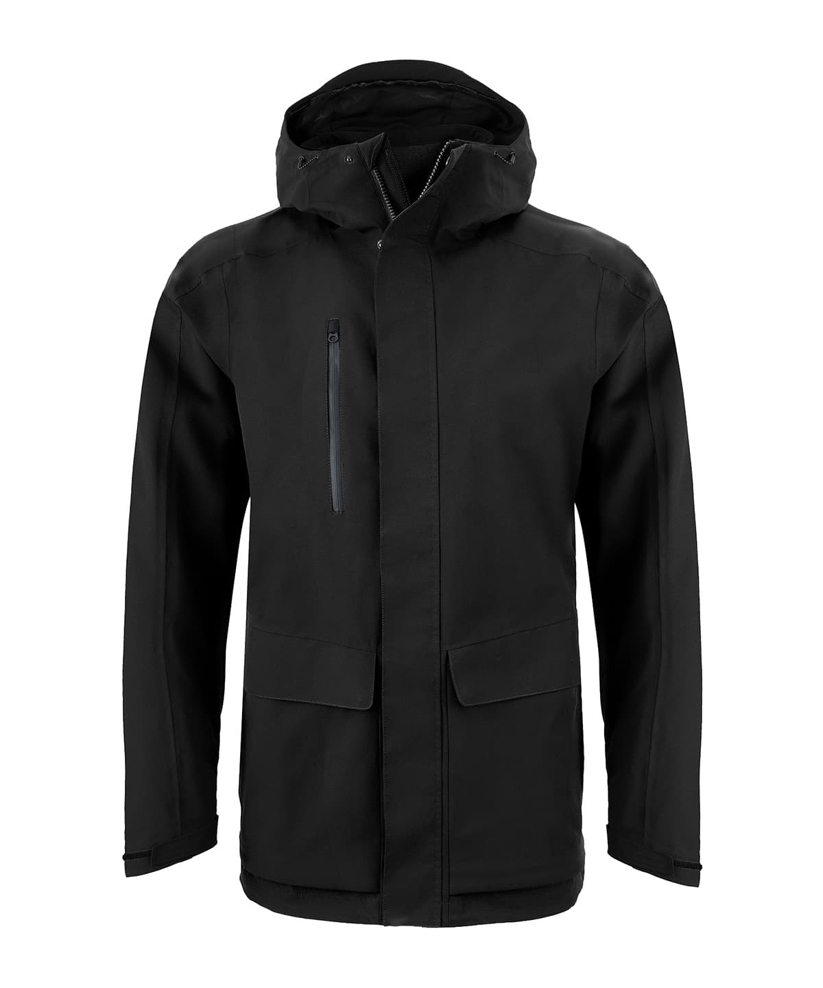Expert Kiwi pro stretch 3-in-1 jacket — Size 2XL, Colour Black