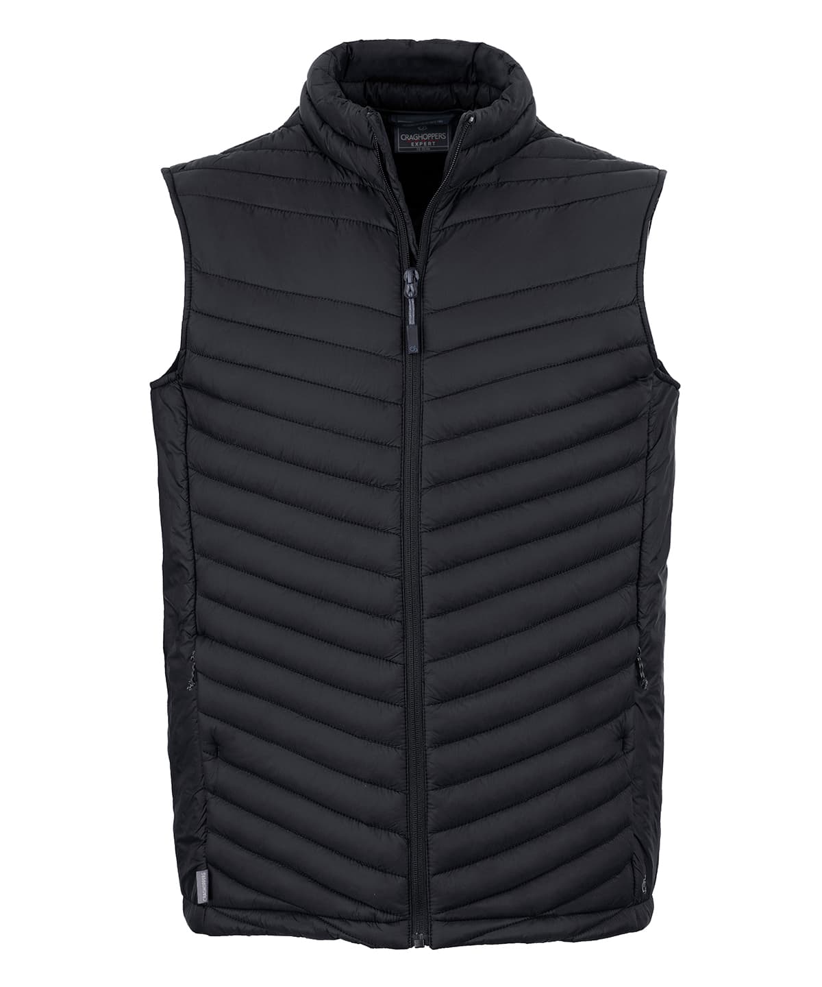 Expert Expolite thermal vest — Size 2XL, Colour Black