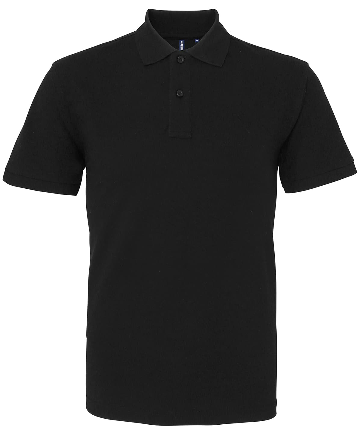 The Asquith & Fox polo — Size 2XL (CLS), Colour Black*†