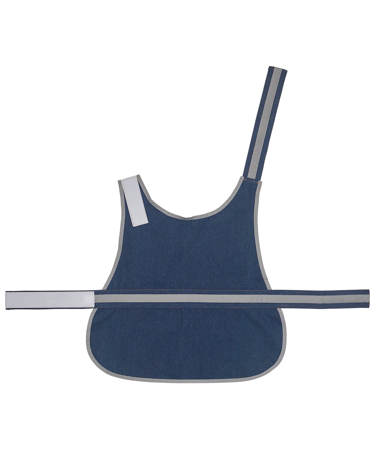 Hi-vis dog vest (HVDW15) — Size L, Colour Dark Denim