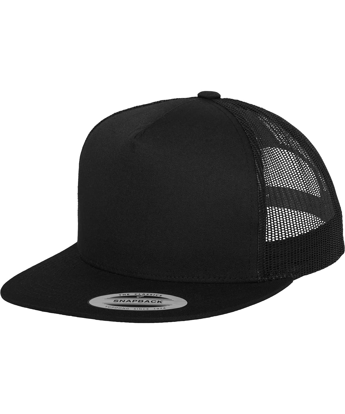 Classic trucker (6006) — Size One Size, Colour Black