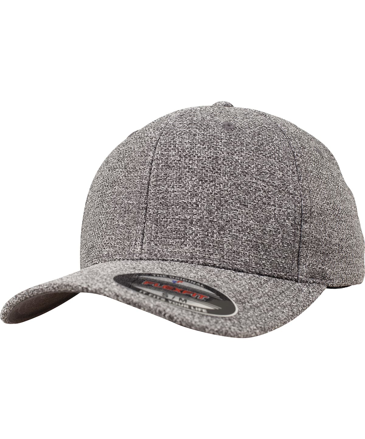 Flexfit melange cap (6355) — Size LXL, Colour Dark Heather Grey