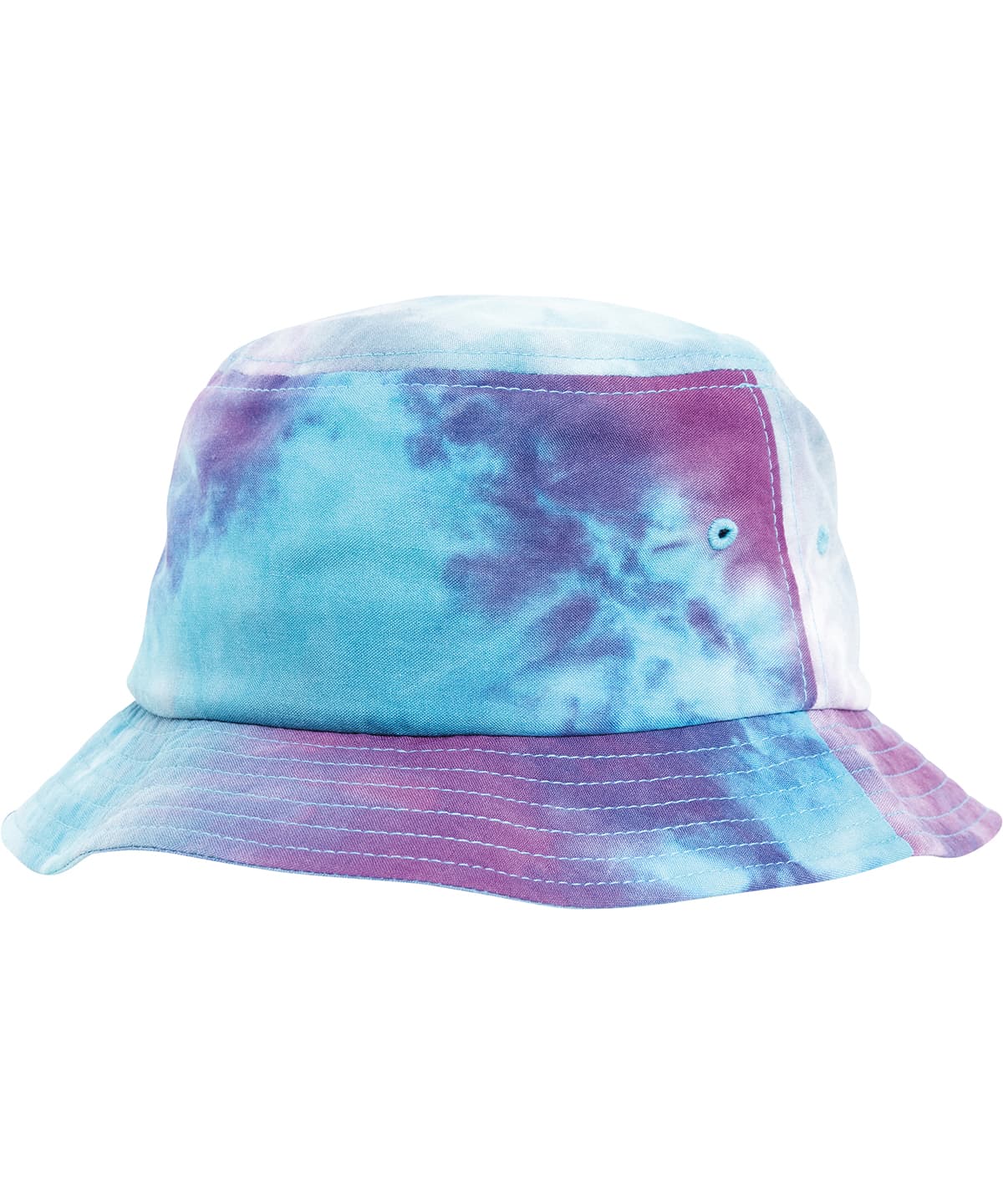Festival print bucket hat (5003TD) — Size One Size, Colour Purple Turquoise