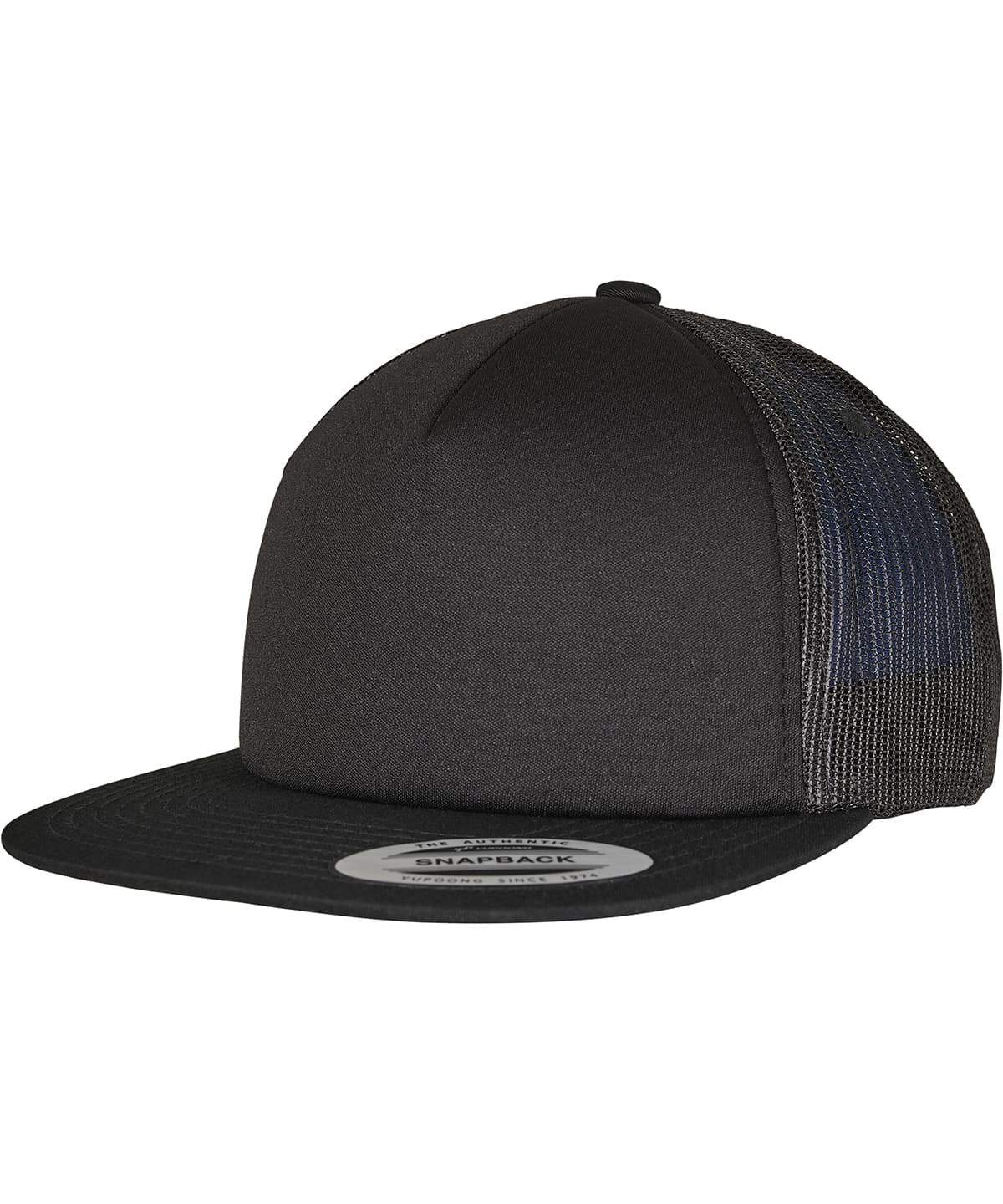 Foam trucker (6005FF) — Size One Size, Colour Black