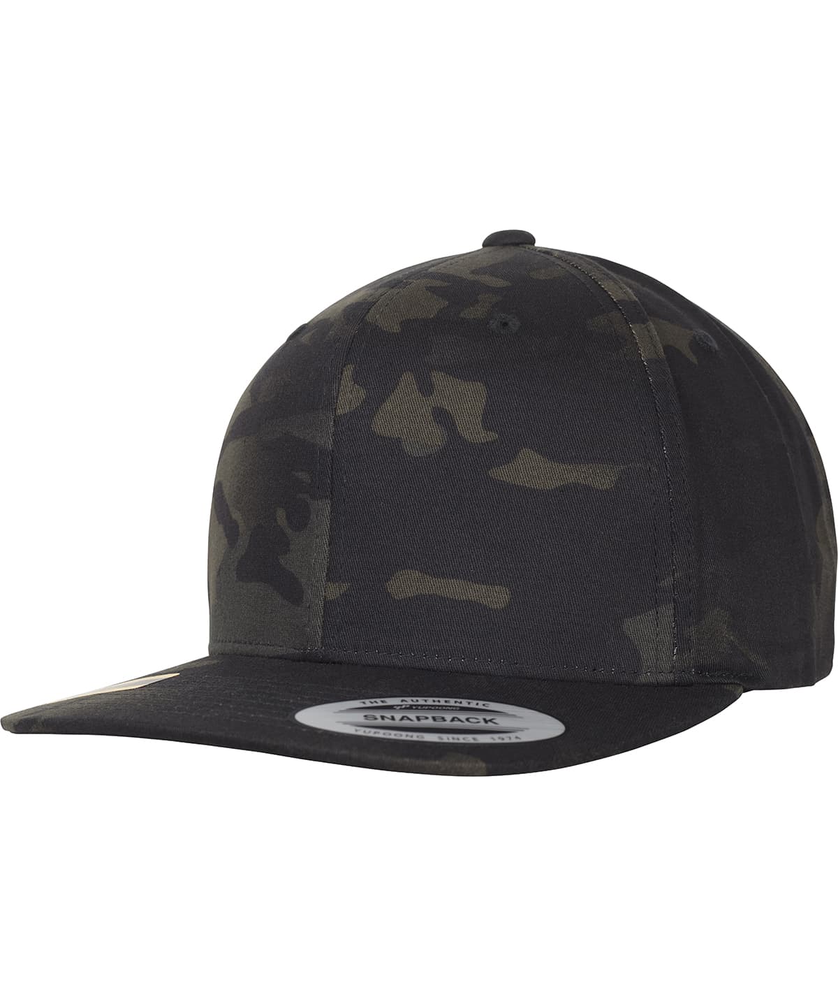 Classic snapback Multicam® (6089MC) — Size One Size, Colour Black Multicam