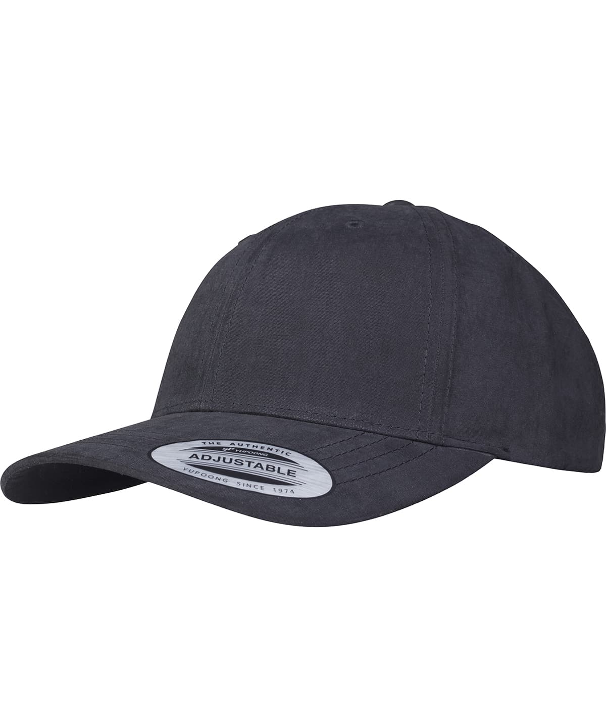Ethno strap cap (7706ES) — Size One Size, Colour Black