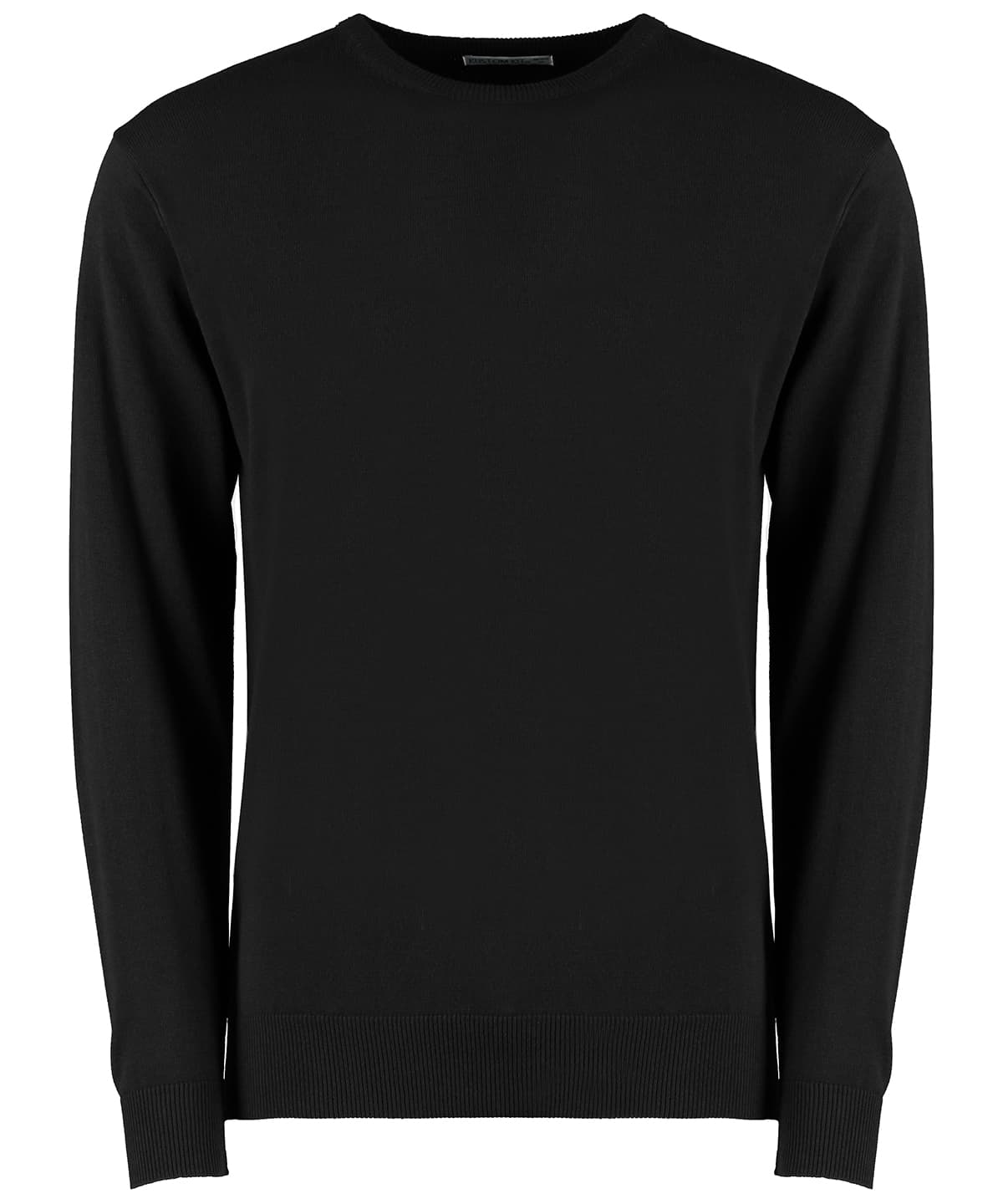 Regular fit Arundel crew neck sweater — Size 2XL, Colour Black
