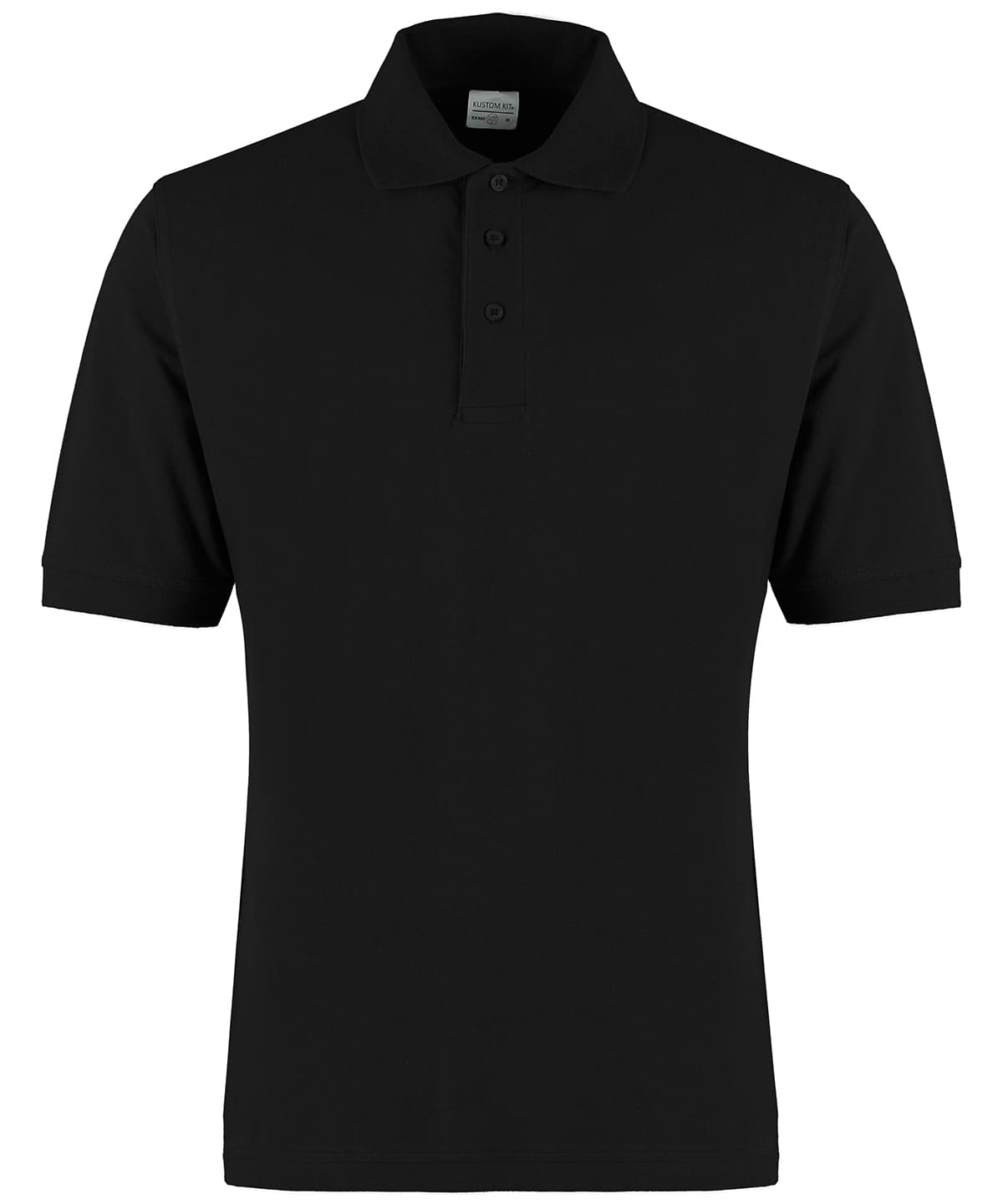Classic fit cotton Klassic Superwash® 60° polo — Size 2XL, Colour Black