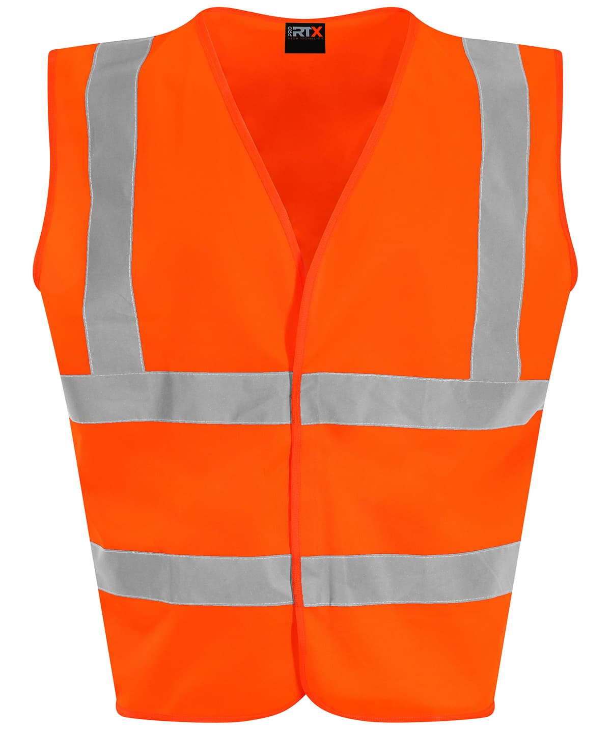Kids waistcoat — Size L, Colour HV Orange