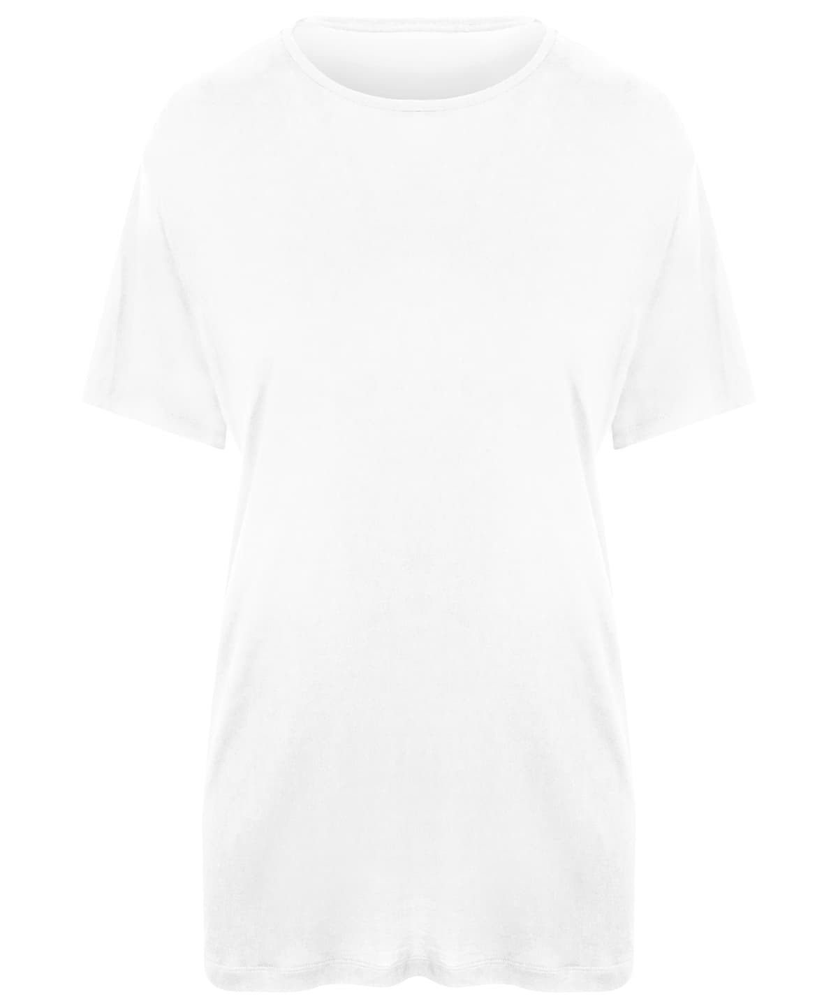 Daintree EcoViscose tee — Size 2XL, Colour Arctic White