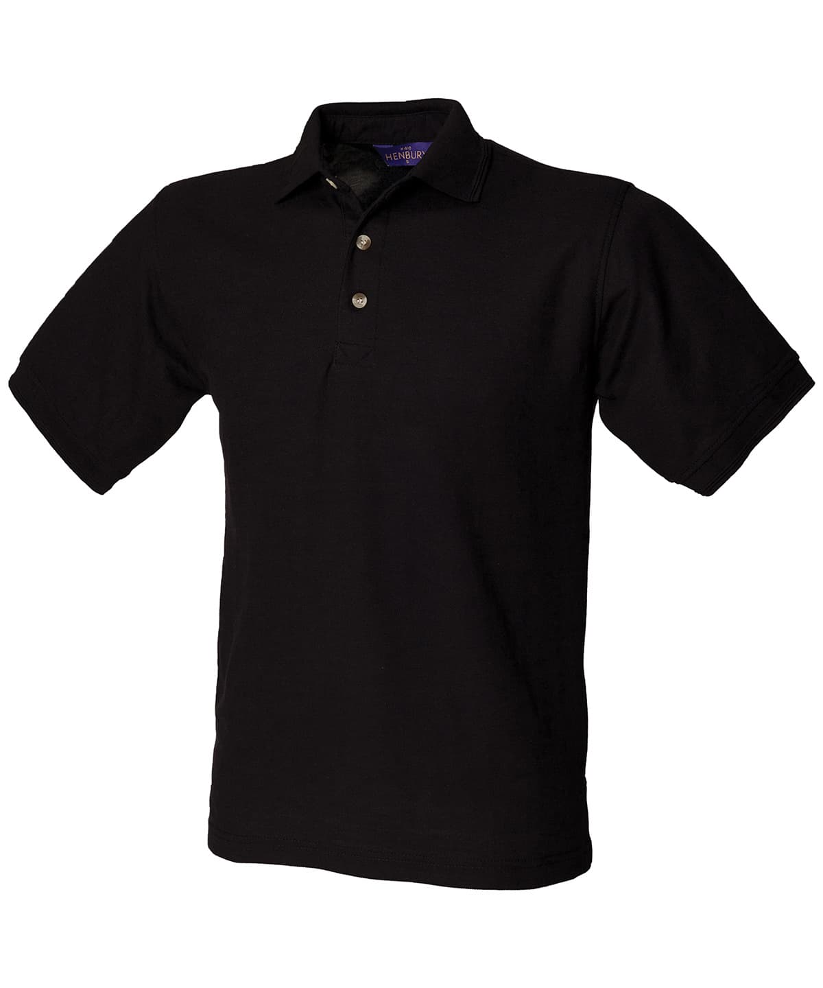 Ultimate 65/35 polo shirt — Size 2XL, Colour Black