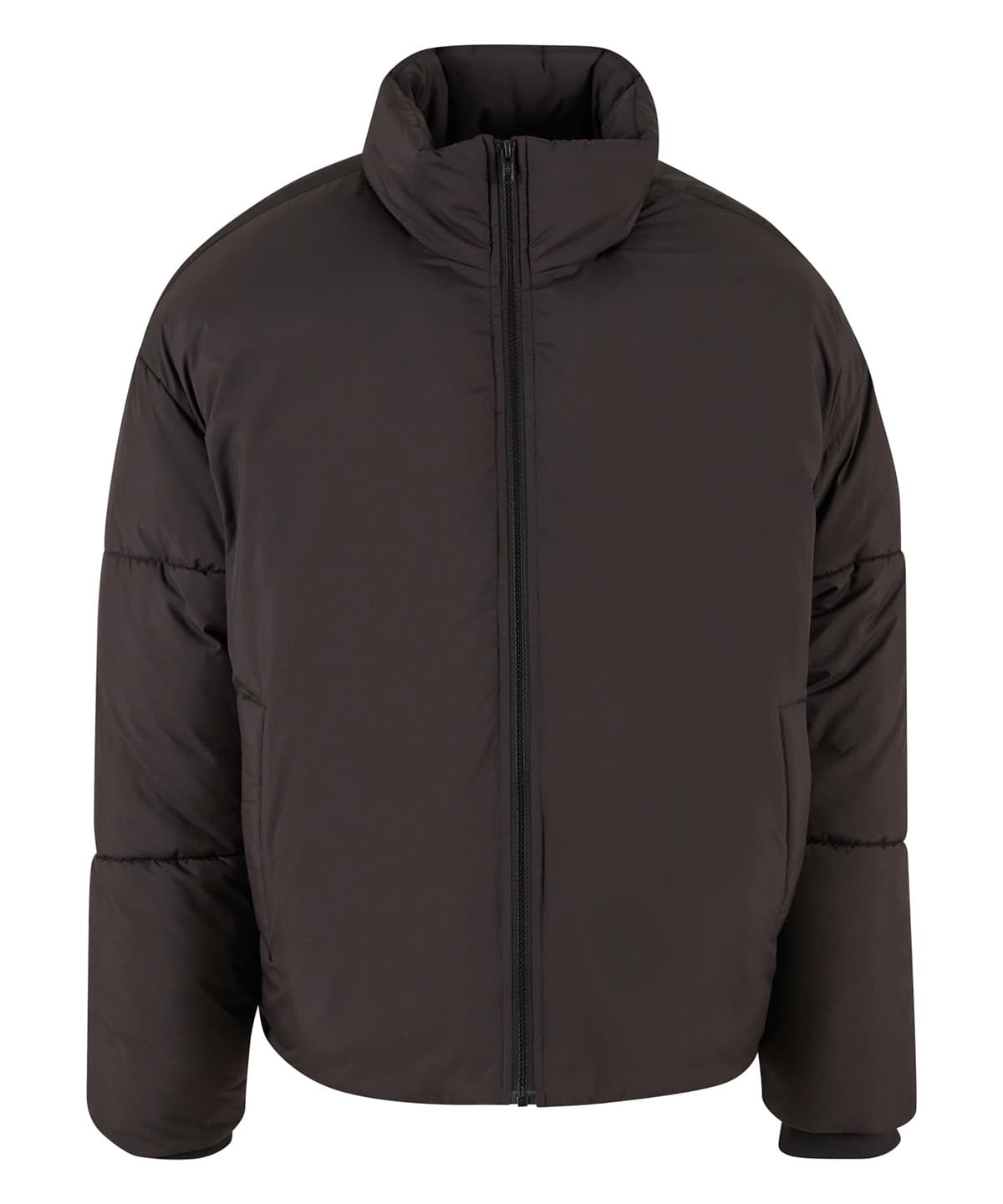 Women’s loose puffer jacket — Size 2XL, Colour Black