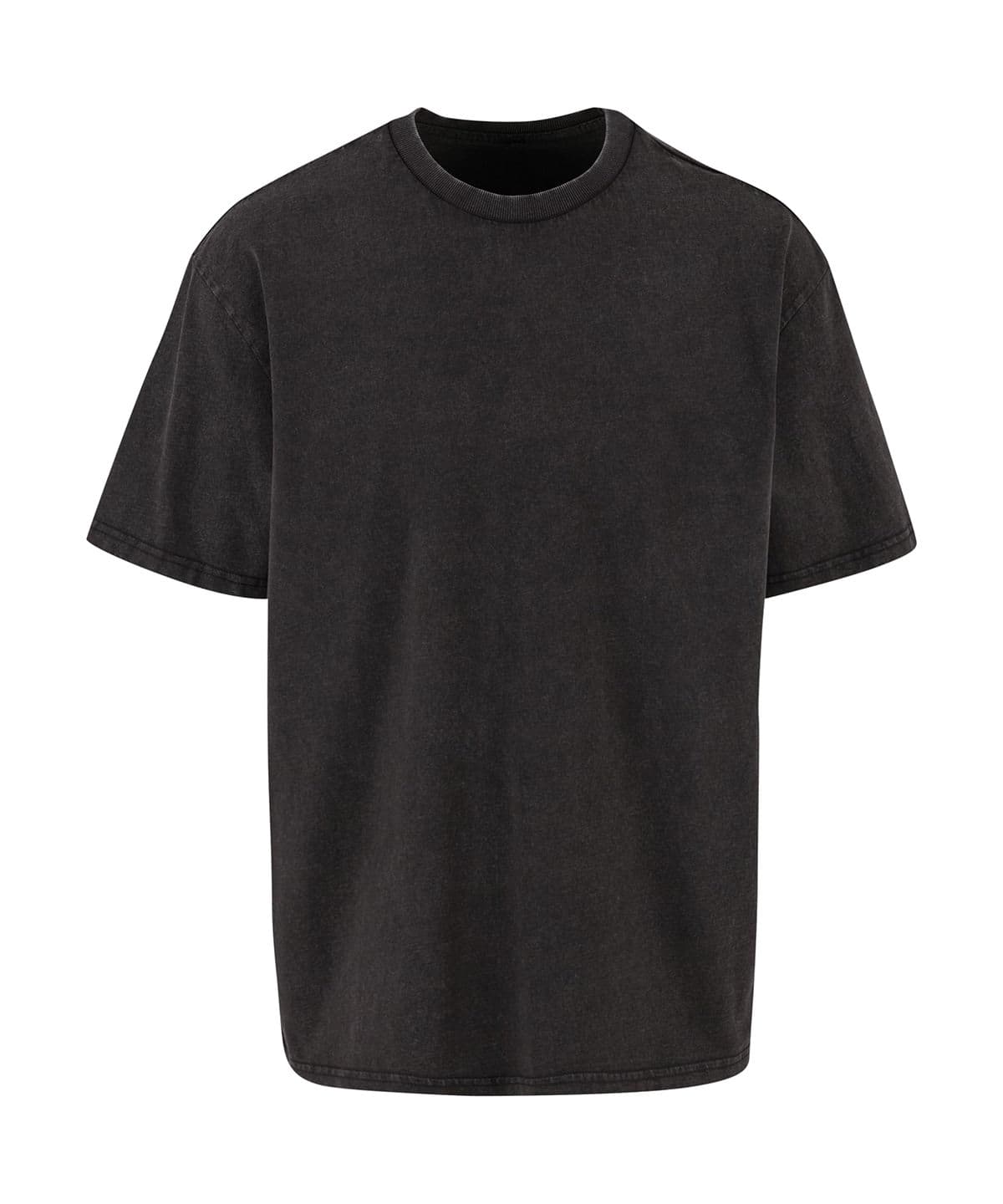 Vintage heavy loose tee — Size 2XL, Colour Black
