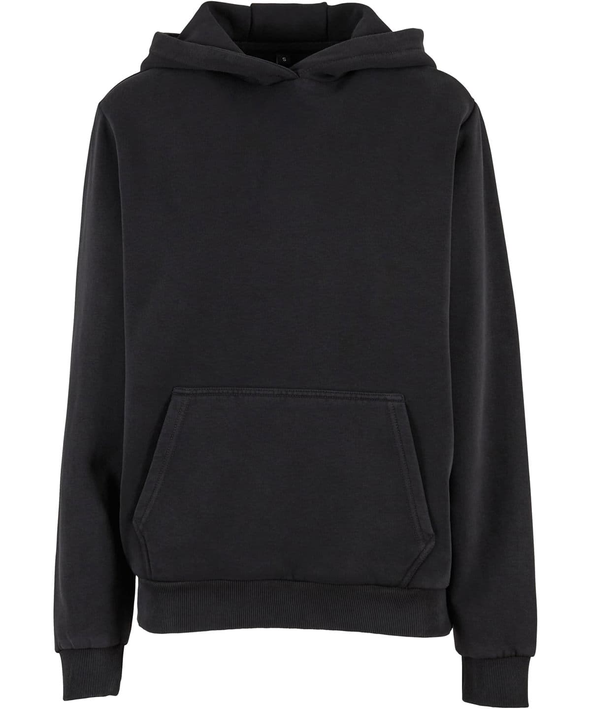 Women’s vintage heavy hoodie — Size 2XL, Colour Black