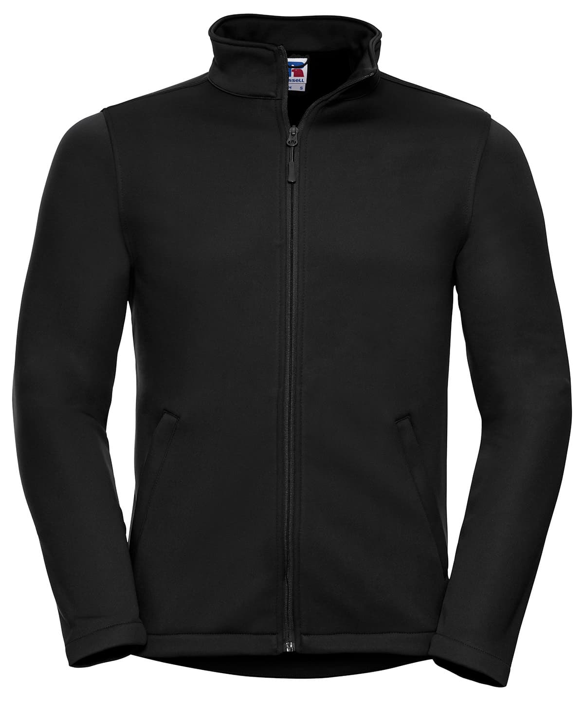 Smart softshell jacket — Size 2XL, Colour Black