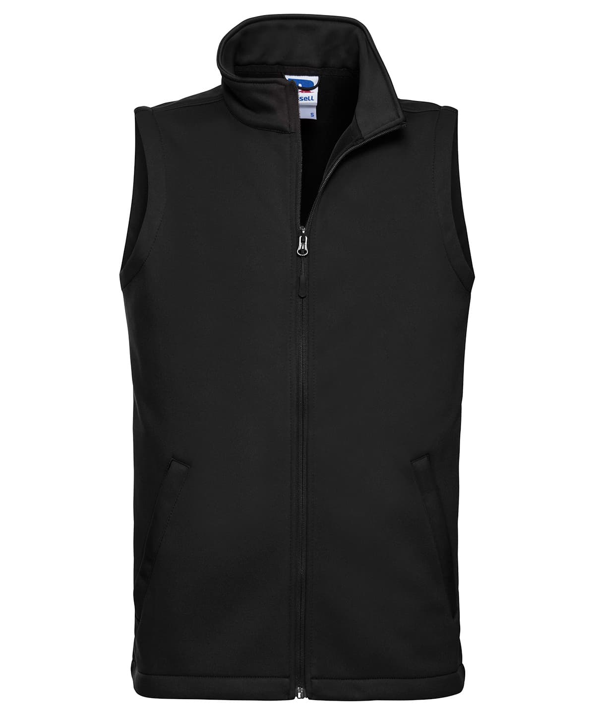 Smart softshell gilet — Size 2XL, Colour Black