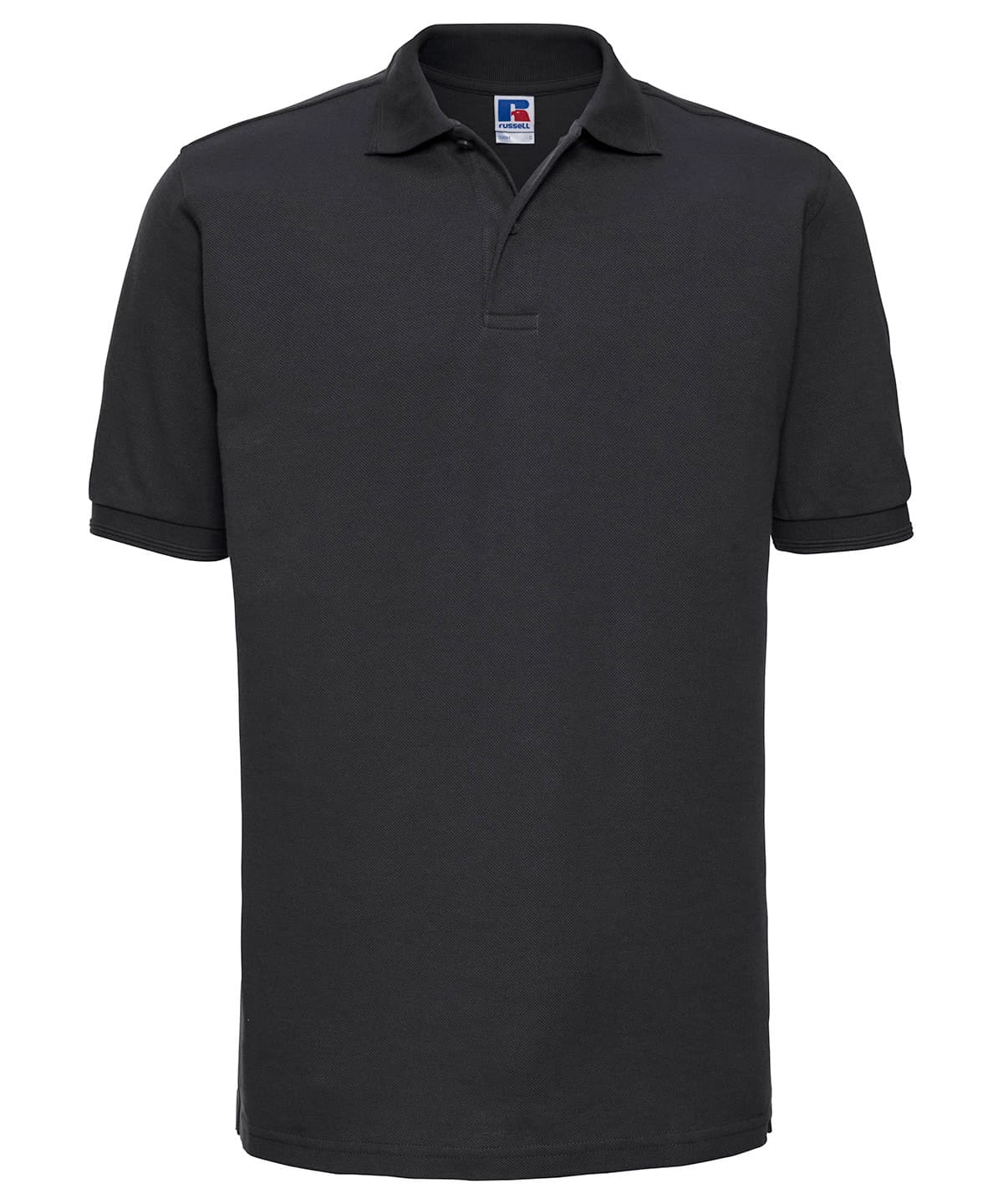Hard-wearing 60°C wash polo — Size 2XL, Colour Black*