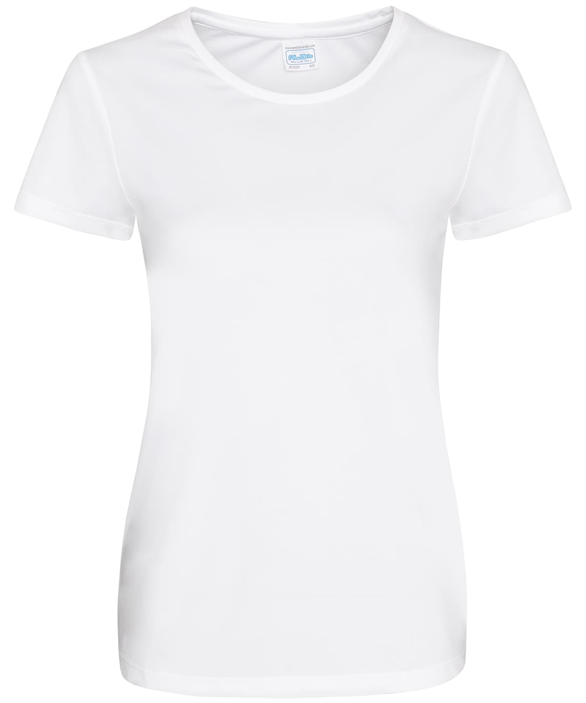 Women's cool smooth T — Size M, Colour Arctic White