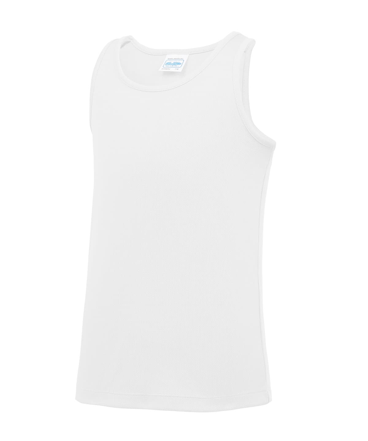 Kids cool vest — Size 1213, Colour Arctic White