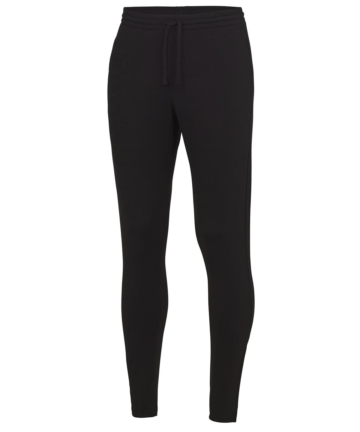 Cool tapered jog pants — Size 2XL, Colour Jet Black