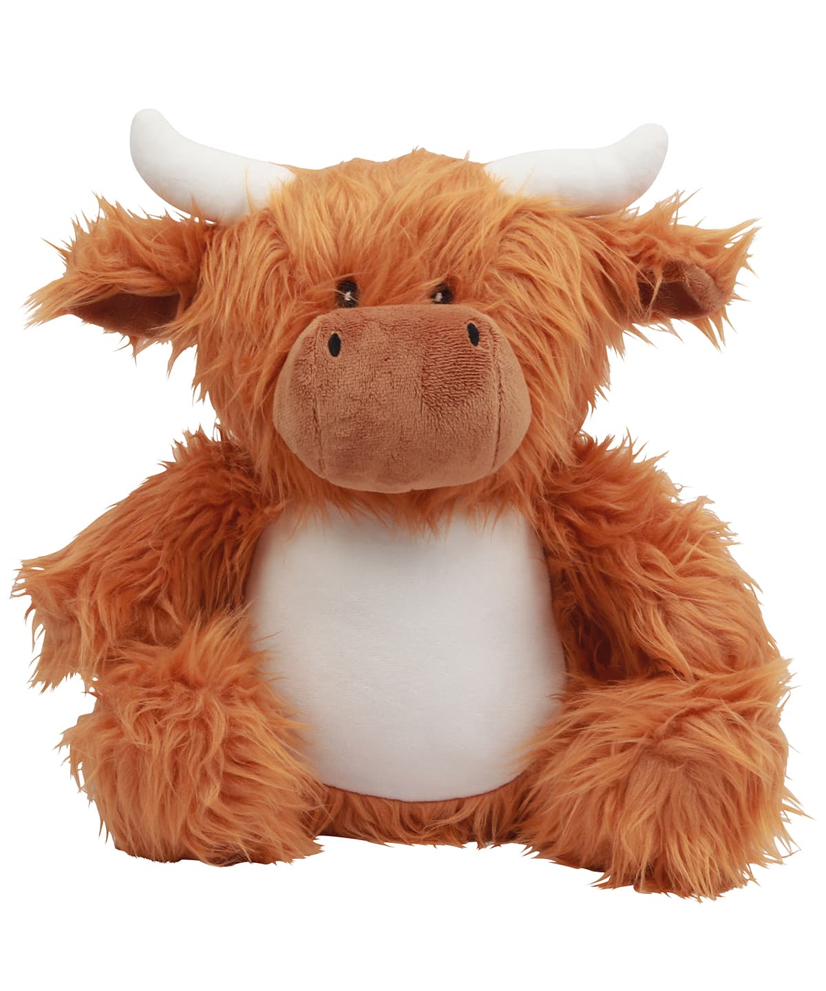 Zippie highland cow — Size L, Colour Brown