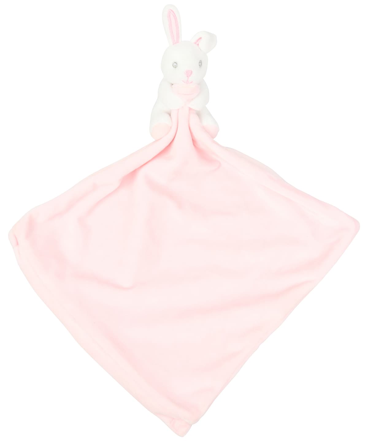 Baby animal comforter with rattle — Size One Size, Colour Pink Rabbit