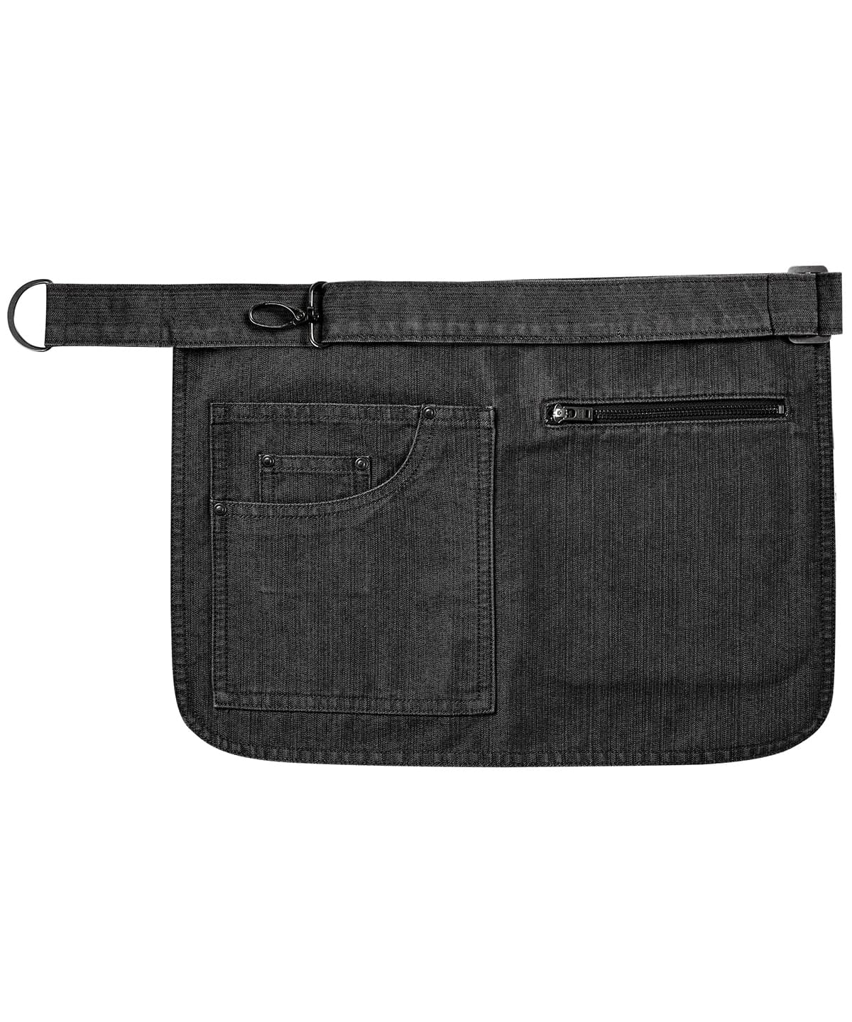 Metro utility hip apron — Size One size, Colour Black Denim