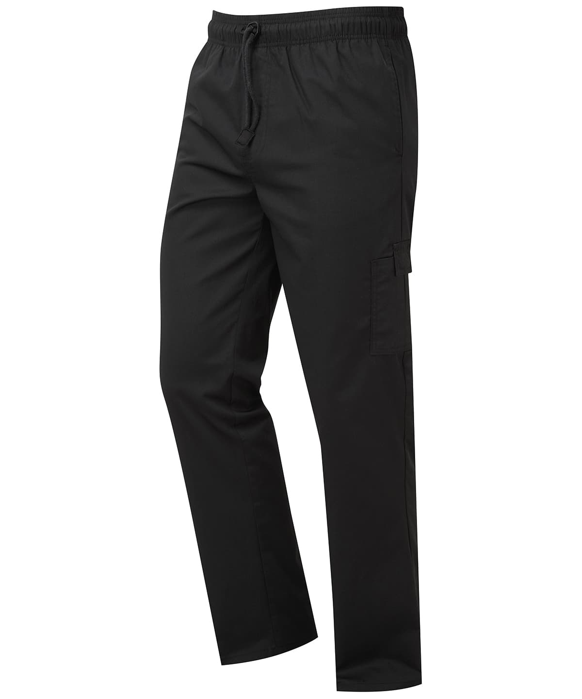 Chef's essential cargo pocket trousers — Size 2XL, Colour Black