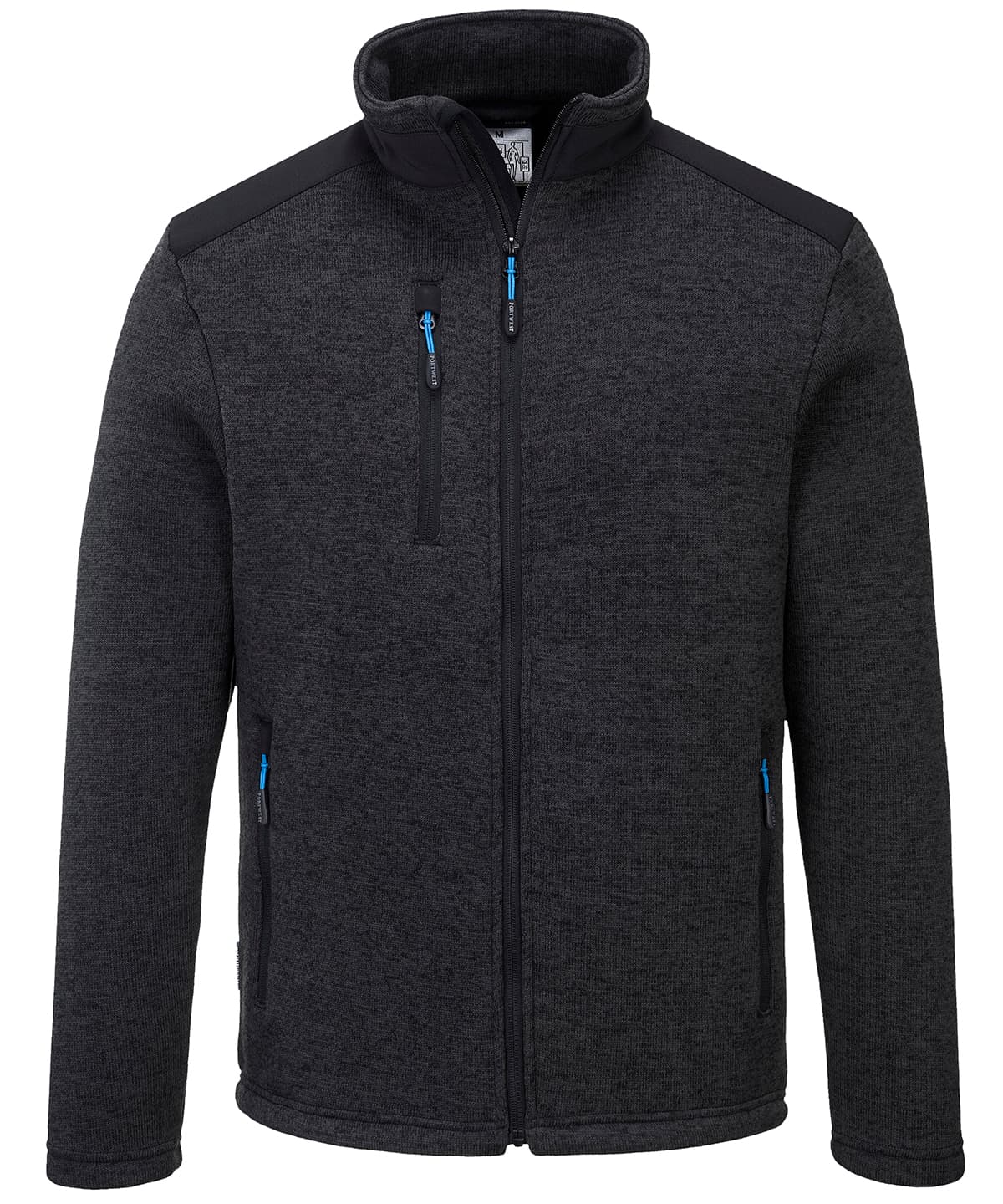 KX3 Performance fleece (T830) — Size 2XL, Colour Grey Marl