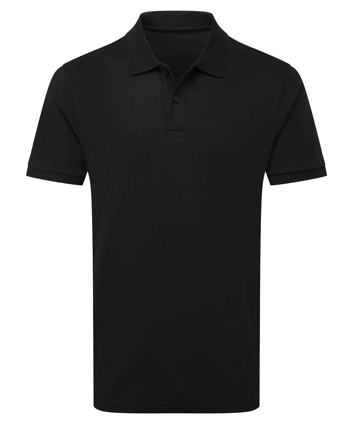 Premium mercerised polo — Size 2XL, Colour Black
