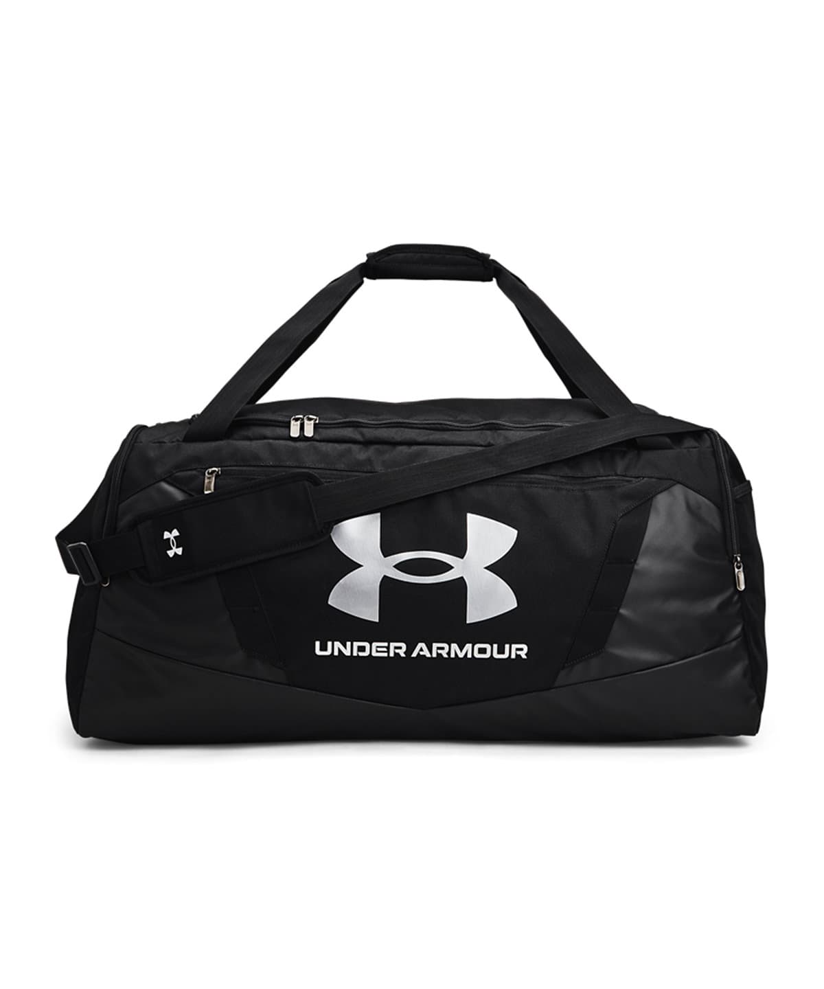 UA Undeniable 5.0 duffle large — Size One size, Colour Black/Black/Metallic Silver